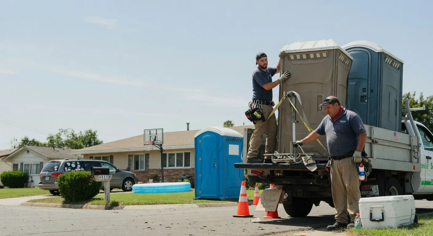 Porta Potty Rental in Caledonia, ND near me