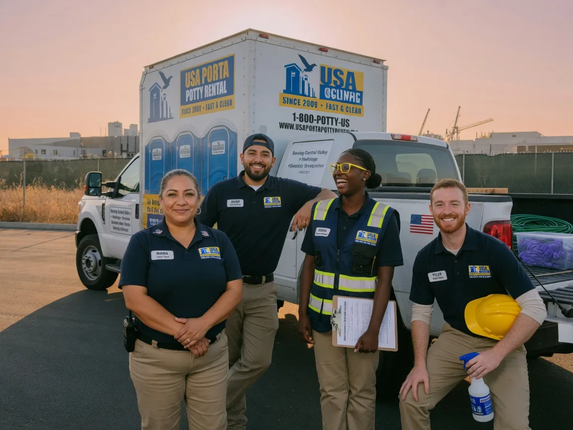Portable Toilet Rental company in Caledonia, ND