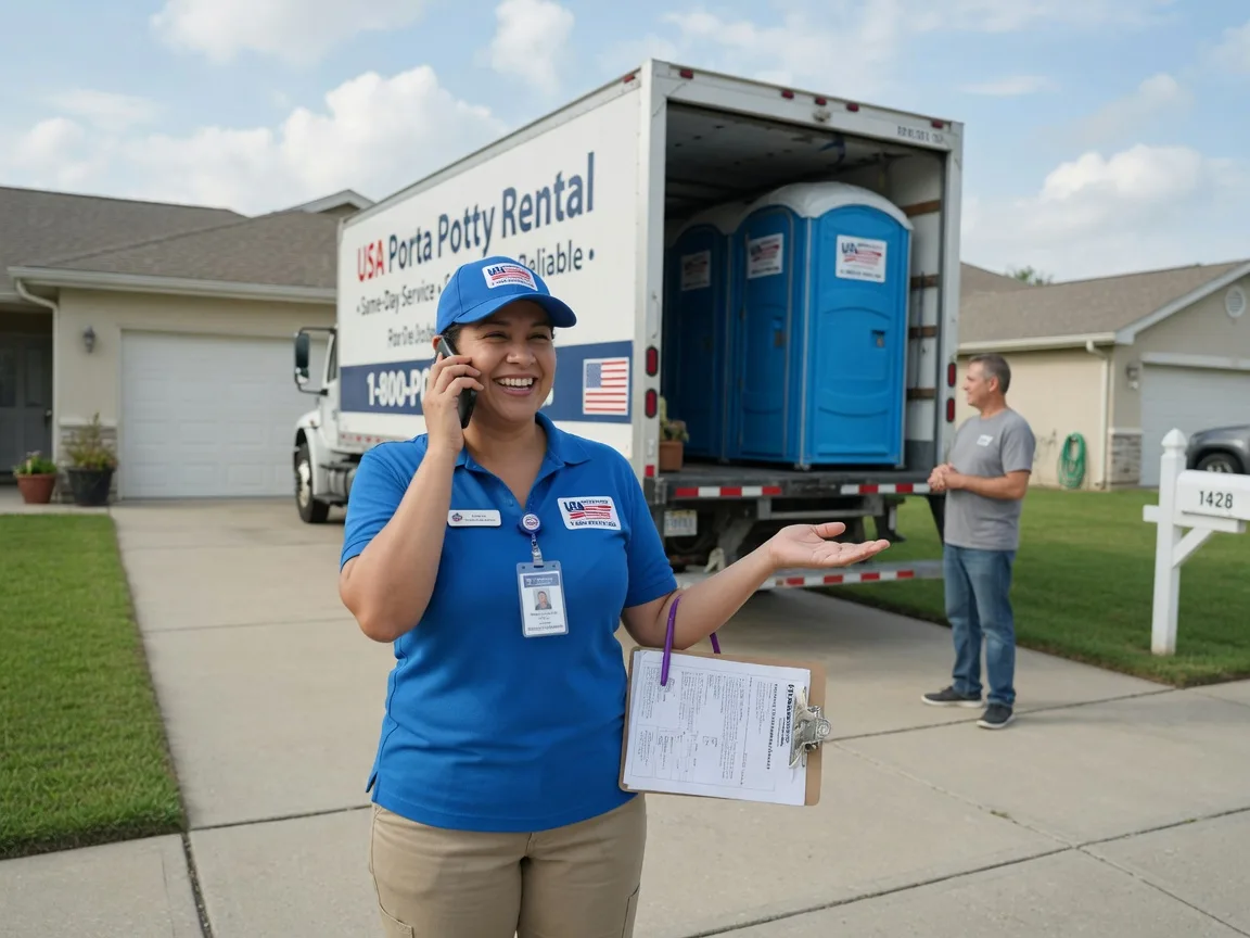 Portable Toilet Rental Caledonia, ND FAQs